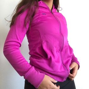 Under Armor magenta like jacket